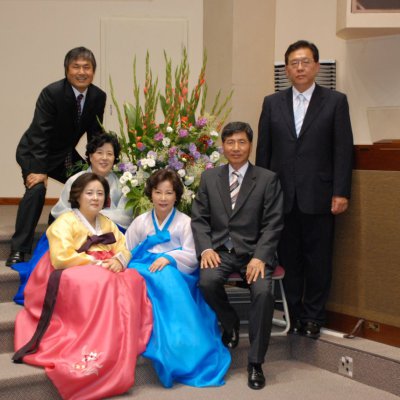 2008년 중직자 피택교육 이수/수료식 사진 62