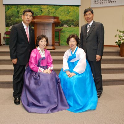 2008년 중직자 피택교육 이수/수료식 사진 63