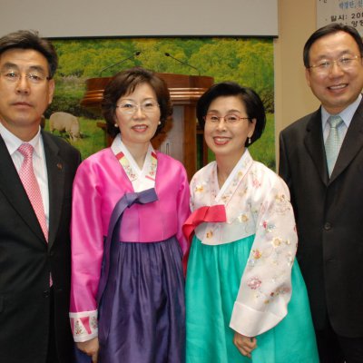 2008년 중직자 피택교육 이수/수료식 사진 65