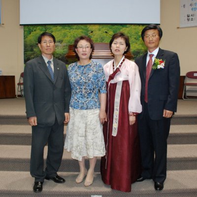 2008년 중직자 피택교육 이수/수료식 사진 68