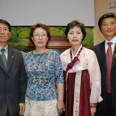 2008년 중직자 피택교육 이수/수료식 사진 70