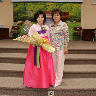 2008년 중직자 피택교육 이수/수료식 사진 71