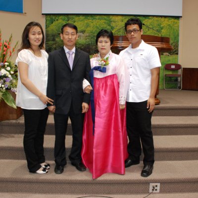 2008년 중직자 피택교육 이수/수료식 사진 75