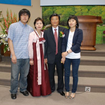 2008년 중직자 피택교육 이수/수료식 사진 77