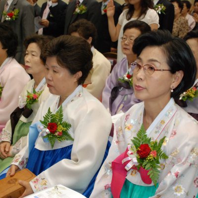 2008년 중직자 임직예식 사진 25