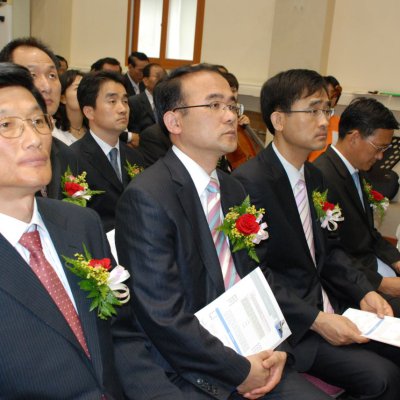 2008년 중직자 임직예식 사진 28