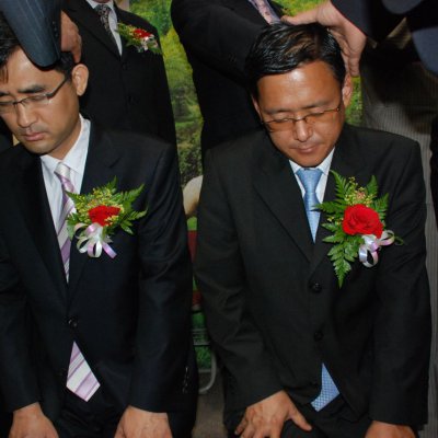 2008년 중직자 임직예식 사진 41