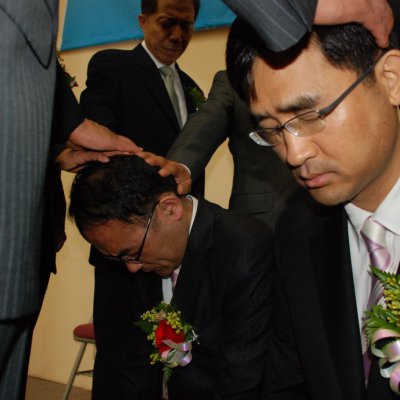 2008년 중직자 임직예식 사진 42