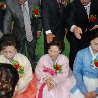2008년 중직자 임직예식 사진 54
