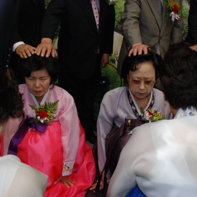 2008년 중직자 임직예식 사진 56