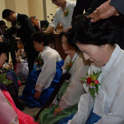 2008년 중직자 임직예식 사진 59