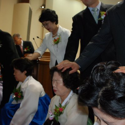2008년 중직자 임직예식 사진 60
