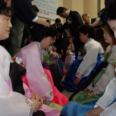 2008년 중직자 임직예식 사진 61