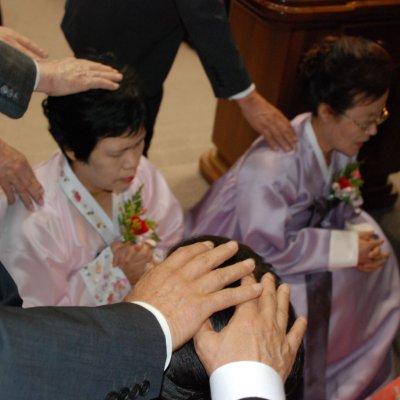 2008년 중직자 임직예식 사진 63