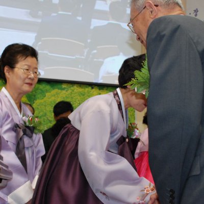 2008년 중직자 임직예식 사진 68