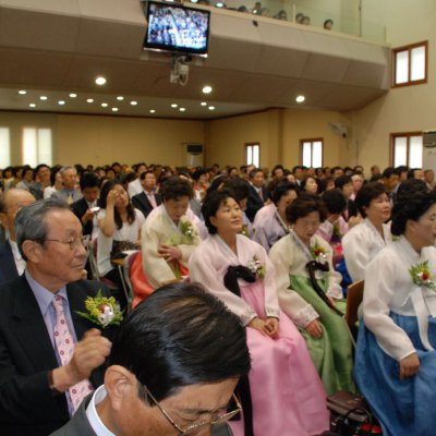 2008년 중직자 임직예식 사진 78