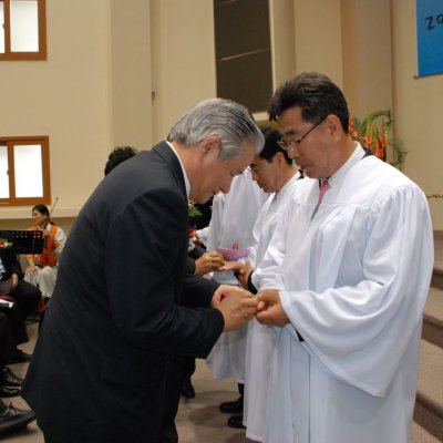 2008년 중직자 임직예식 사진 85
