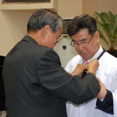 2008년 중직자 임직예식 사진 98