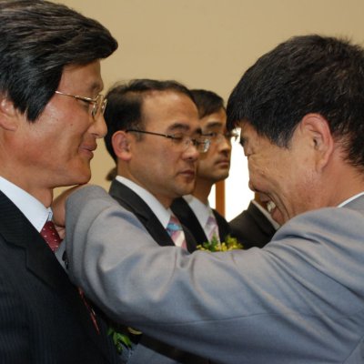 2008년 중직자 임직예식 사진 99