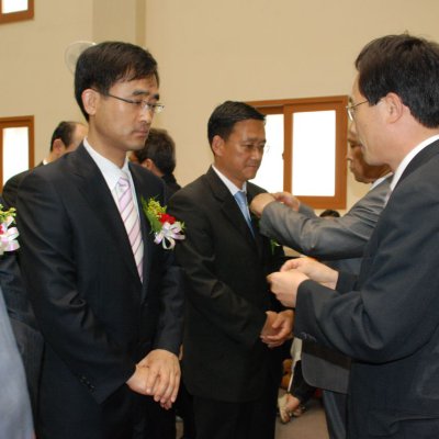 2008년 중직자 임직예식 사진 100