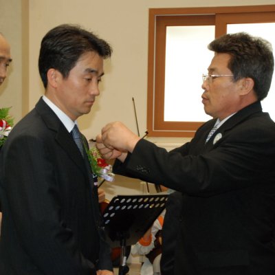 2008년 중직자 임직예식 사진 102