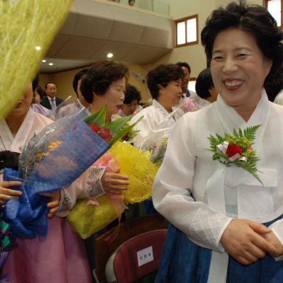 2008년 중직자 임직예식 사진 106