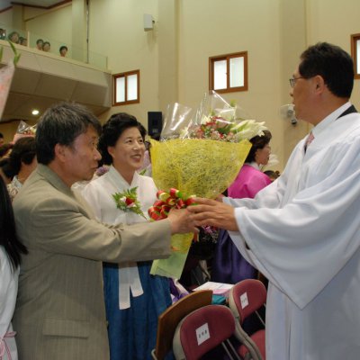 2008년 중직자 임직예식 사진 107