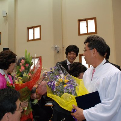 2008년 중직자 임직예식 사진 108