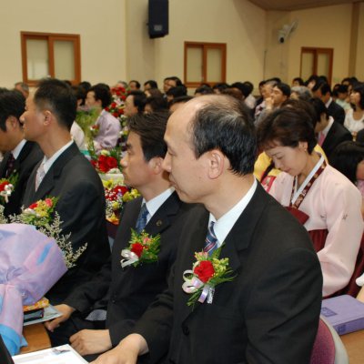 2008년 중직자 임직예식 사진 115