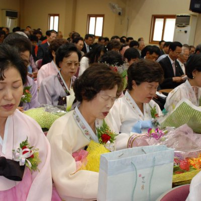 2008년 중직자 임직예식 사진 119