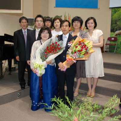 2008년 중직자 임직예식 사진 122