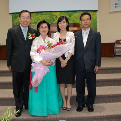 2008년 중직자 임직예식 사진 123