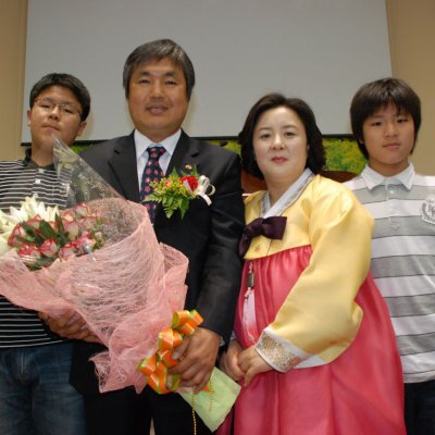2008년 중직자 임직예식 사진 124