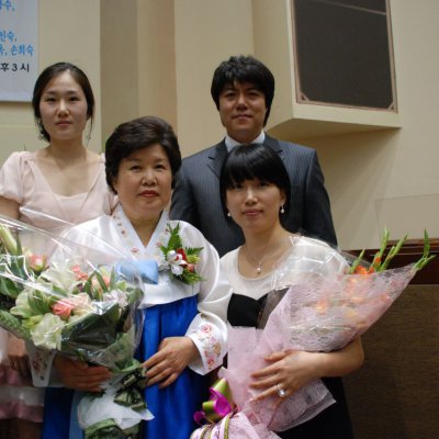 2008년 중직자 임직예식 사진 125