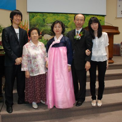 2008년 중직자 임직예식 사진 128