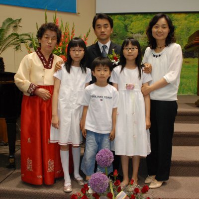 2008년 중직자 임직예식 사진 131