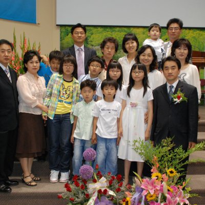 2008년 중직자 임직예식 사진 133
