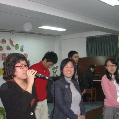 2008년 소년부 추수감사행사 사진 2