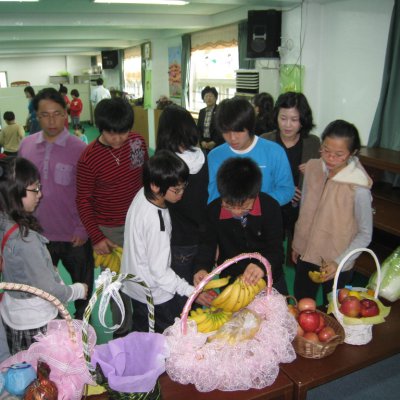 2008년 소년부 추수감사행사 사진 3