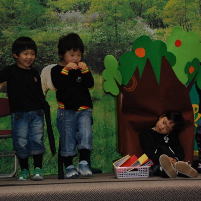 2008년 유치부 간세대예배 사진 3