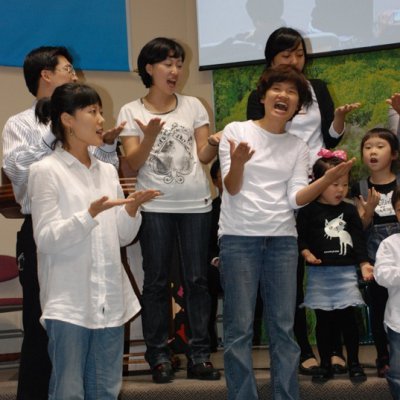 2008년 유치부 간세대예배 사진 8