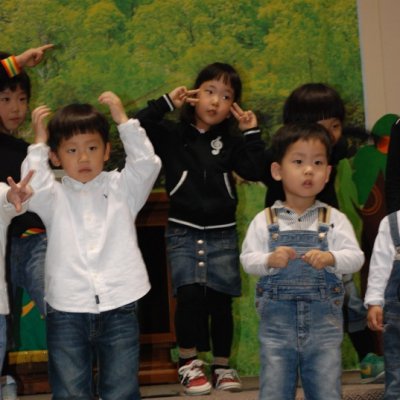 2008년 유치부 간세대예배 사진 23