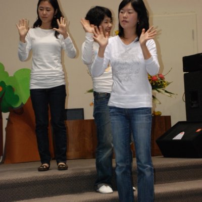 2008년 유치부 간세대예배 사진 24