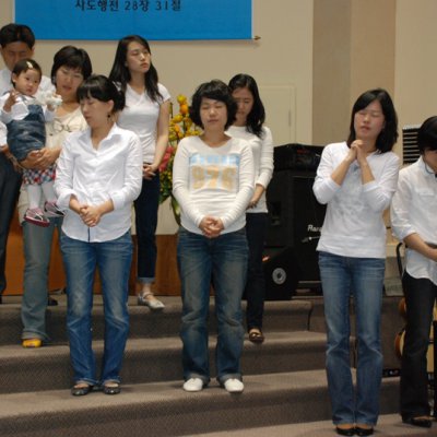2008년 유치부 간세대예배 사진 29