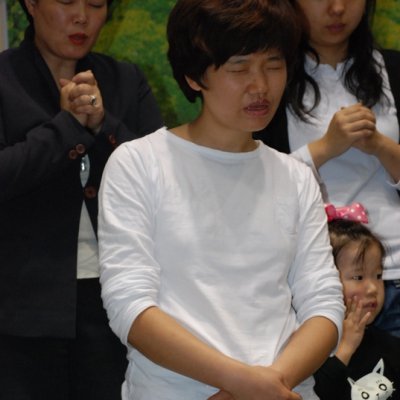 2008년 유치부 간세대예배 사진 35