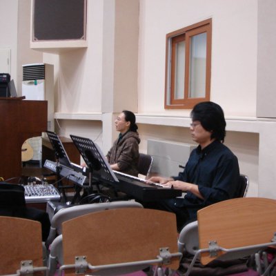 2008년 팜찬양단 사진 8