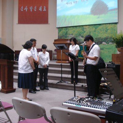 2008년 팜찬양단 사진 10