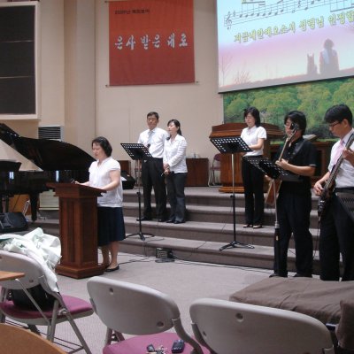 2008년 팜찬양단 사진 11