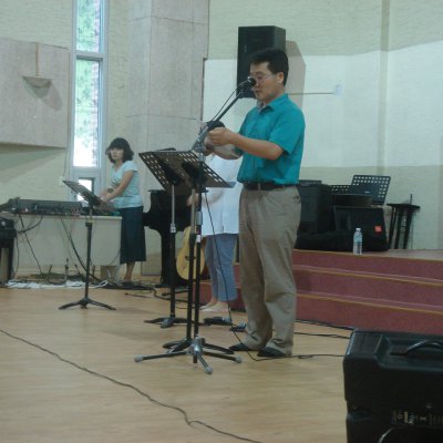 2008년 팜찬양단 사진 12