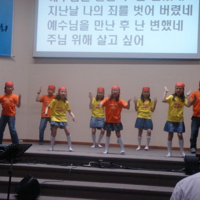 2008년 팜찬양단 사진 13